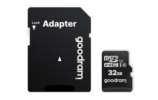 GoodRam Karta pamięci GoodRam M1AA-0320R12 (32GB; Class 10; + adapter)