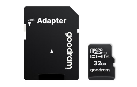 GoodRam Karta pamięci GoodRam M1AA-0320R12 (32GB; Class 10; + adapter)