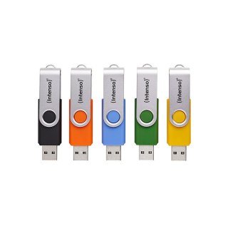 INTENSO Intenso 3543585 pamięć USB 32 GB USB Typu-A 3.2 Gen 1 (3.1 Gen 1) Wielobarwny