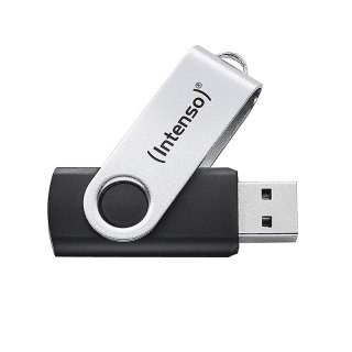 INTENSO Intenso USB 256GB OFFICE LINE 3.2 Gen1 Silver-Black pamięć USB USB Typu-A 3.2 Gen 1 (3.1 Gen 1) Czarny, Srebrny