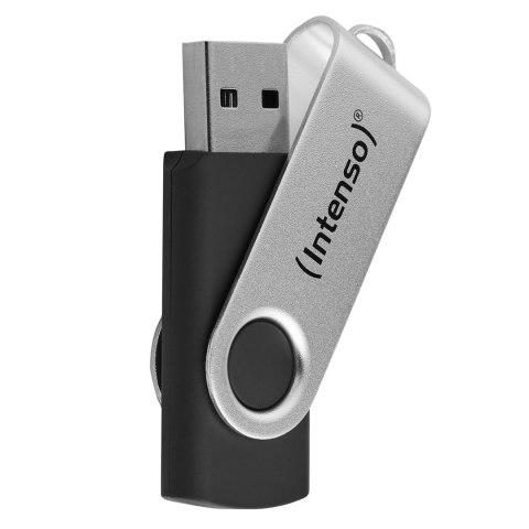 INTENSO Intenso USB 256GB OFFICE LINE 3.2 Gen1 Silver-Black pamięć USB USB Typu-A 3.2 Gen 1 (3.1 Gen 1) Czarny, Srebrny