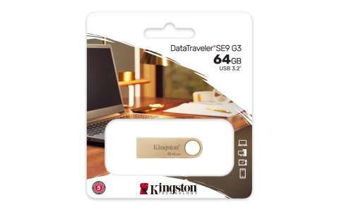 Kingston KINGSTON FLASH 64GB USB3.2 Gen.1 DataTraveler