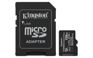 Kingston KINGSTON microSDXC 128GB Canvas Select Plus 3 + ADP