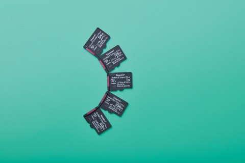 Kingston KINGSTON microSDXC 128GB Canvas Select Plus 3 + ADP