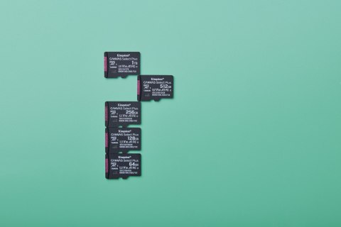 Kingston KINGSTON microSDXC 128GB Canvas Select Plus 3 + ADP