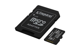 Kingston KINGSTON microSDXC 64GB Canvas Select Plus 3 + ADP
