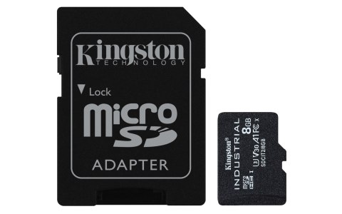 Kingston KINGSTON microSDHC Industrial 8GB SDCIT2/8GB