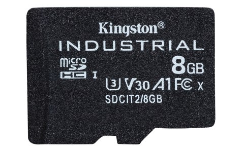 Kingston KINGSTON microSDHC Industrial 8GB SDCIT2/8GB