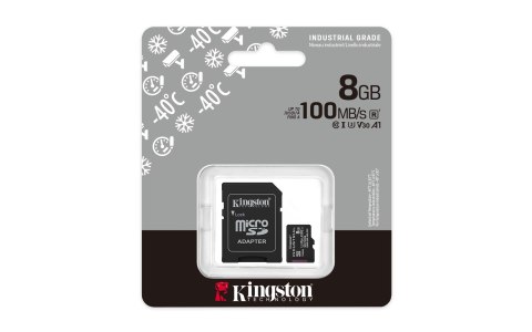 Kingston KINGSTON microSDHC Industrial 8GB SDCIT2/8GB