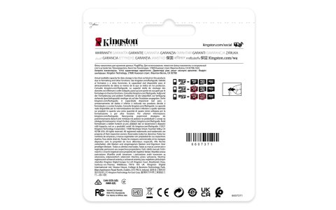 Kingston KINGSTON microSDHC Industrial 8GB SDCIT2/8GB