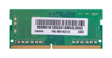 Lenovo Lenovo ThinkPad 8GB DDR4 3200 SO-DIMM Memory Gen 2 4X71D09532