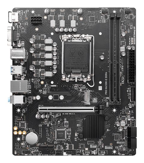 MSI Płyta główna MSI PRO H610M-E DDR4