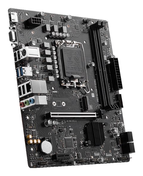 MSI Płyta główna MSI PRO H610M-E DDR4