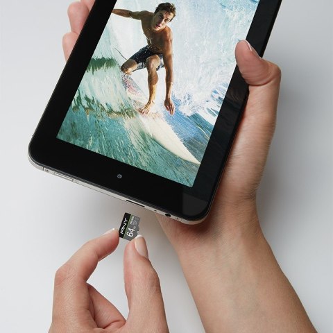 PNY Technologies Karta pamięci PNY PRO Elite microSDXC 64GB