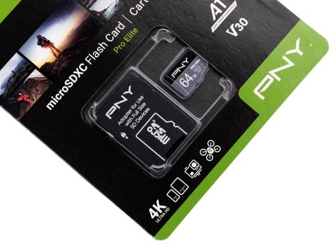 PNY Technologies Karta pamięci PNY PRO Elite microSDXC 64GB