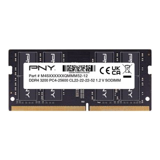 PNY Technologies Pamięć PNY 16GB DDR4 3200Hz SO-DIMM