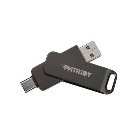 Patriot Memory Patriot Rage R550 64GB Dual USB A+C, Alu, 100MBs