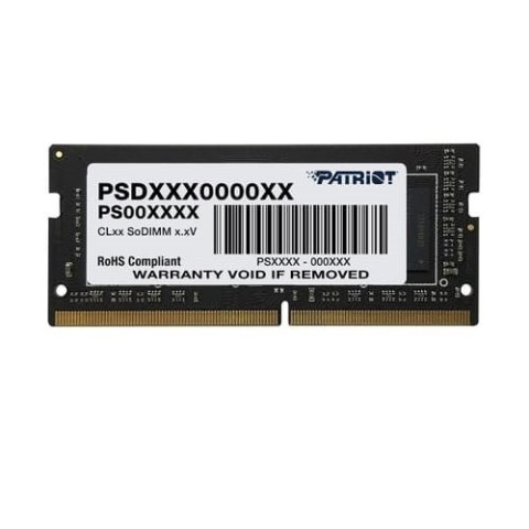 Patriot Memory Patriot SO-DIMM DDR4 8GB 3200MHz 512Mx8