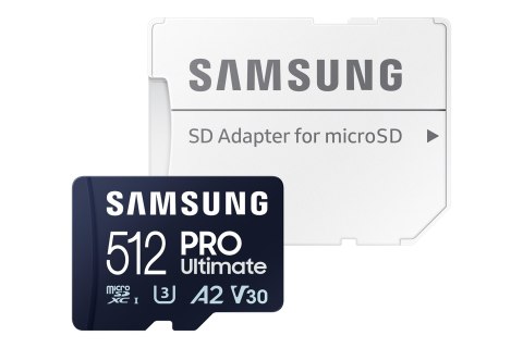 Samsung Samsung MB-MY512S 512 GB MicroSDXC UHS-I