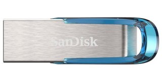 SanDisk DYSK SANDISK USB 3.0 ULTRA FLAIR 128GB NIEBIESKI 150MB/s