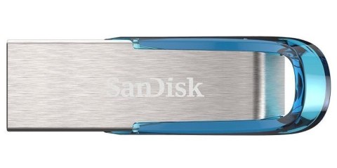 SanDisk DYSK SANDISK USB 3.0 ULTRA FLAIR 64GB NIEBIESKI 150MB/s