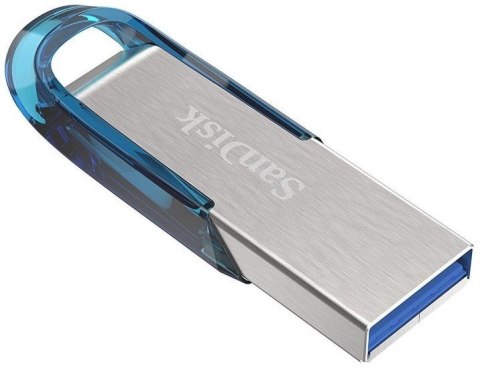 SanDisk DYSK SANDISK USB 3.0 ULTRA FLAIR 64GB NIEBIESKI 150MB/s