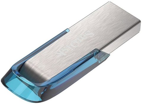 SanDisk DYSK SANDISK USB 3.0 ULTRA FLAIR 64GB NIEBIESKI 150MB/s