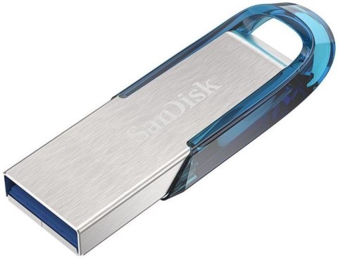 SanDisk DYSK SANDISK USB 3.0 ULTRA FLAIR 64GB NIEBIESKI 150MB/s