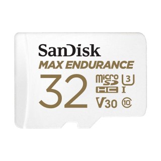 SanDisk KARTA SANDISK MAX ENDURANCE microSDHC 32GB z adapterem