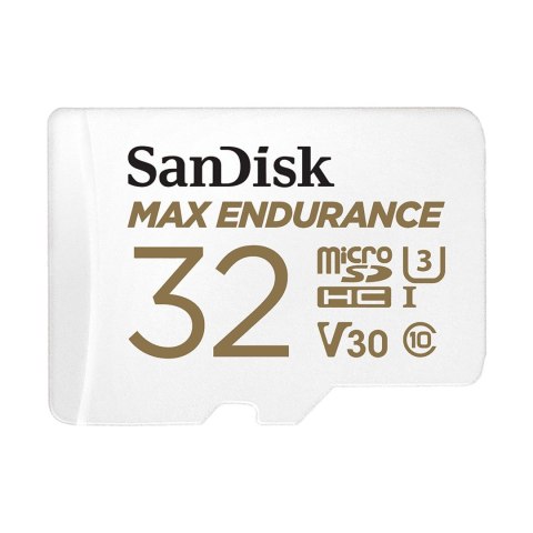 SanDisk KARTA SANDISK MAX ENDURANCE microSDHC 32GB z adapterem