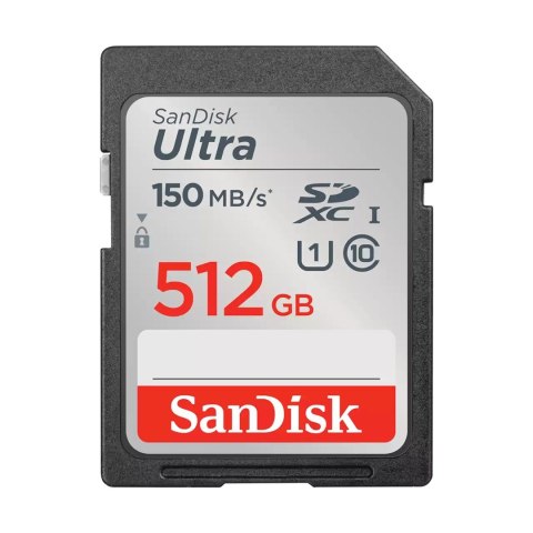 SanDisk Karta SD 512GB SanDisk SDXC UHS-I 150MB/s