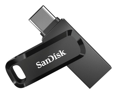 SanDisk Pendrive SanDisk Ultra Dual GO SDDDC3-064G-G46 (64GB; USB 3.0, USB-C; kolor czarny)