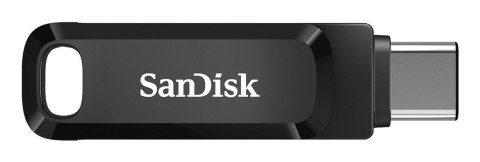 SanDisk Pendrive SanDisk Ultra Dual GO SDDDC3-064G-G46 (64GB; USB 3.0, USB-C; kolor czarny)