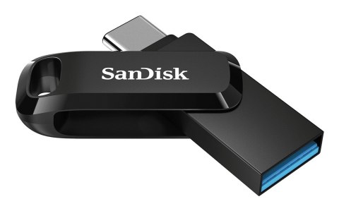 SanDisk Pendrive SanDisk Ultra Dual GO SDDDC3-064G-G46 (64GB; USB 3.0, USB-C; kolor czarny)