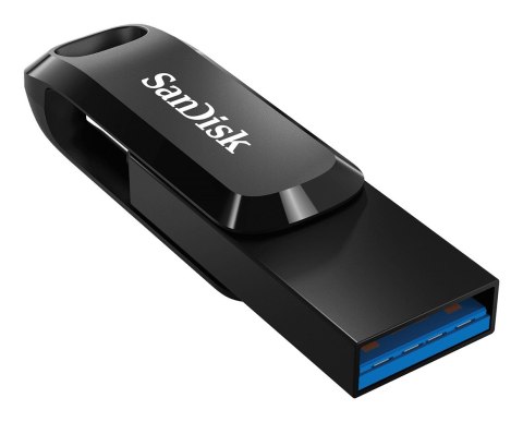 SanDisk Pendrive SanDisk Ultra Dual GO SDDDC3-064G-G46 (64GB; USB 3.0, USB-C; kolor czarny)