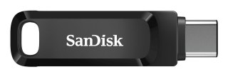 SanDisk Pendrive SanDisk Ultra Dual GO SDDDC3-128G-G46 (128GB; USB 3.0, USB-C; kolor czarny)