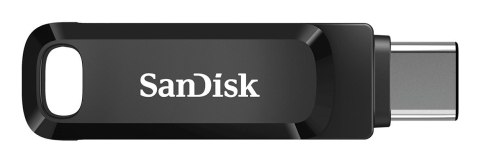 SanDisk Pendrive SanDisk Ultra Dual GO SDDDC3-128G-G46 (128GB; USB 3.0, USB-C; kolor czarny)