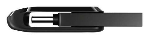SanDisk Pendrive SanDisk Ultra Dual GO SDDDC3-128G-G46 (128GB; USB 3.0, USB-C; kolor czarny)