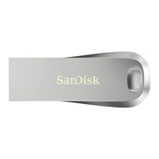SanDisk Pendrive SanDisk Ultra Lux SDCZ74-128G-G46 (128GB; USB 3.0; kolor srebrny)