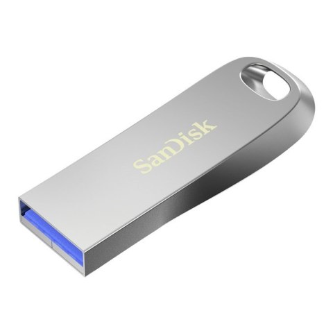 SanDisk Pendrive SanDisk Ultra Lux SDCZ74-128G-G46 (128GB; USB 3.0; kolor srebrny)