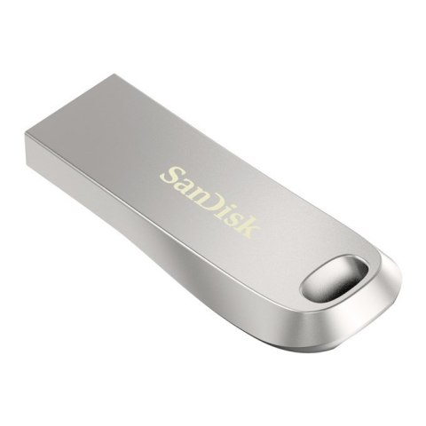 SanDisk Pendrive SanDisk Ultra Lux SDCZ74-128G-G46 (128GB; USB 3.0; kolor srebrny)