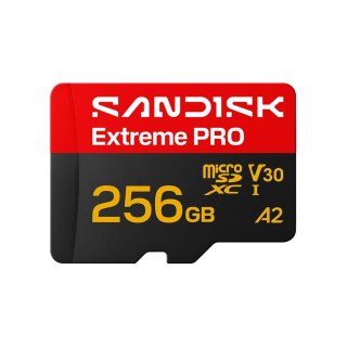SanDisk Sandisk Extreme Pro microSD UHS-I 256GB MicroSD 250MB/s(R) / 170MB/s(W)