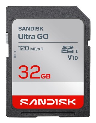 SanDisk Sandisk Ultra Go SD UHS-I 32GB SD 120MB/s(R)