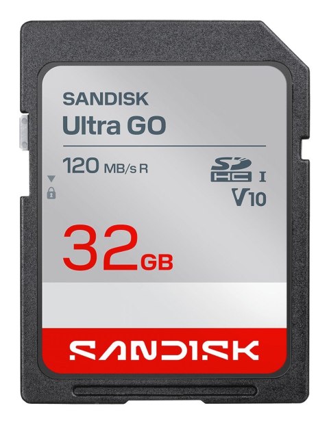 SanDisk Sandisk Ultra Go SD UHS-I 32GB SD 120MB/s(R)