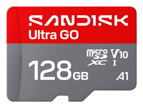 SanDisk Sandisk Ultra Go microSD UHS-I 128GB MicroSD 190MB/s(R)