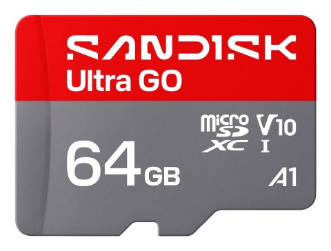 SanDisk Sandisk Ultra Go microSD UHS-I 64GB MicroSD 140MB/s(R)