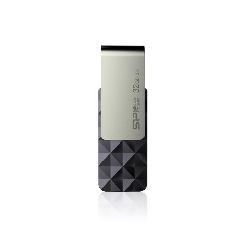 Silicon Power Pendrive Silicon Power Blaze B30 32GB USB 3.1 kolor czarny (SP032GBUF3B30V1K)
