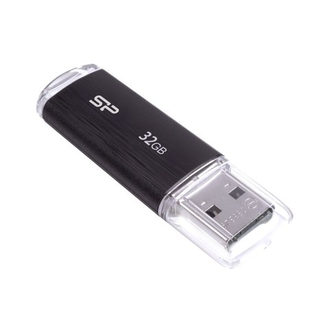 Silicon Power Pendrive Silicon Power Ultima U02 32GB USB 2.0 kolor czarny (SP032GBUF2U02V1K)