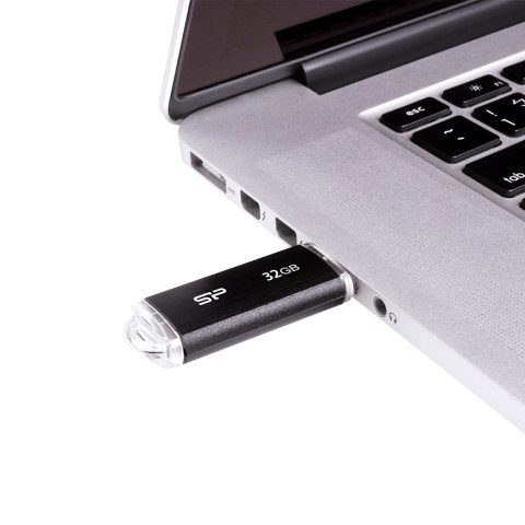 Silicon Power Pendrive Silicon Power Ultima U02 32GB USB 2.0 kolor czarny (SP032GBUF2U02V1K)