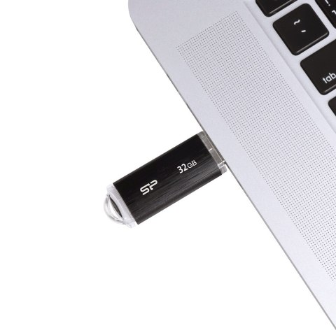 Silicon Power Pendrive Silicon Power Ultima U02 32GB USB 2.0 kolor czarny (SP032GBUF2U02V1K)